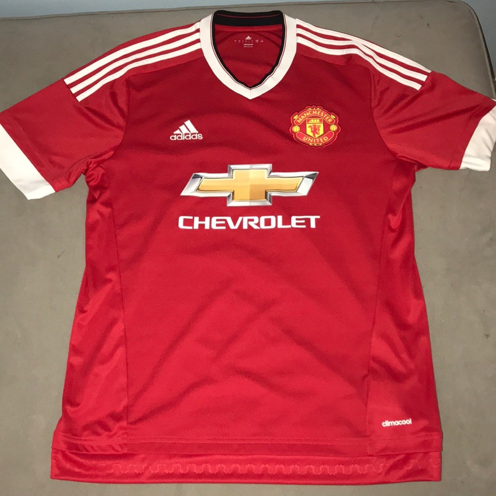 Manchester United soccer jersey 15/16
